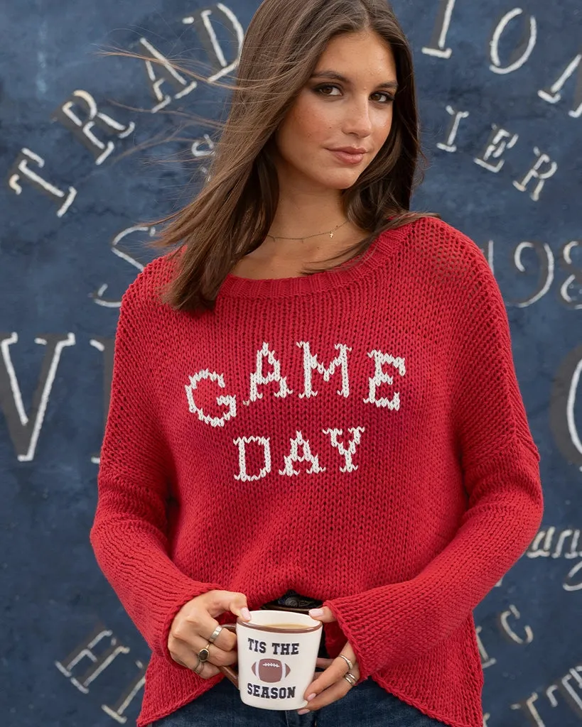 *SALE* - GAME DAY CHUNKY CREW COTTON sold by Wooden Ships product image thumbnail 4