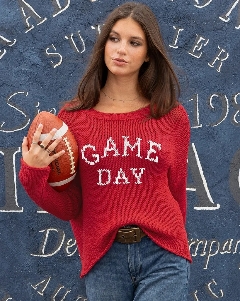 *SALE* - GAME DAY CHUNKY CREW COTTON sold by Wooden Ships product image thumbnail 5