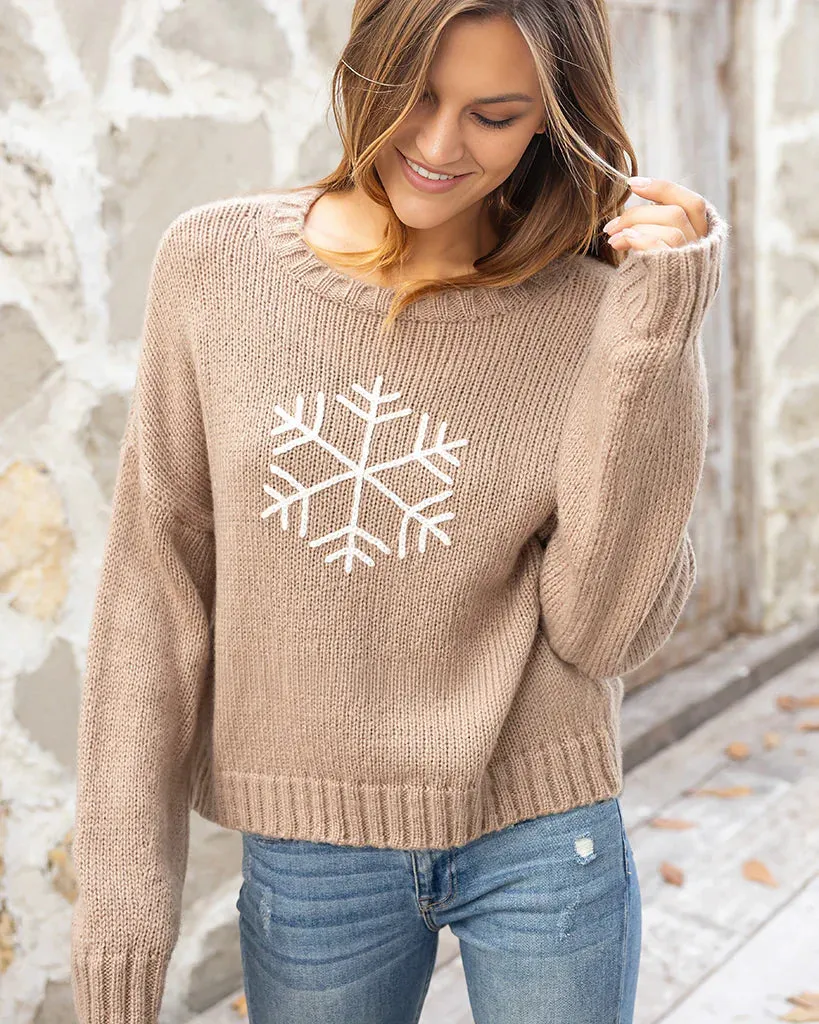 TAOS SNOWFLAKE CREW CHUNKY sold by Wooden Ships product image thumbnail 2