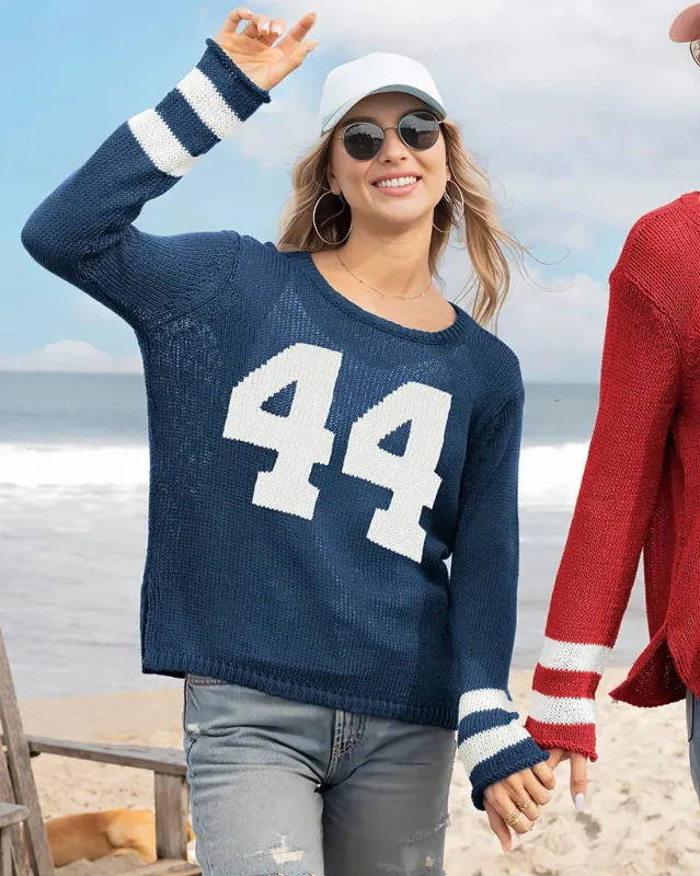 *SALE* - "44" JERSEY CREW COTTON sold by Wooden Ships