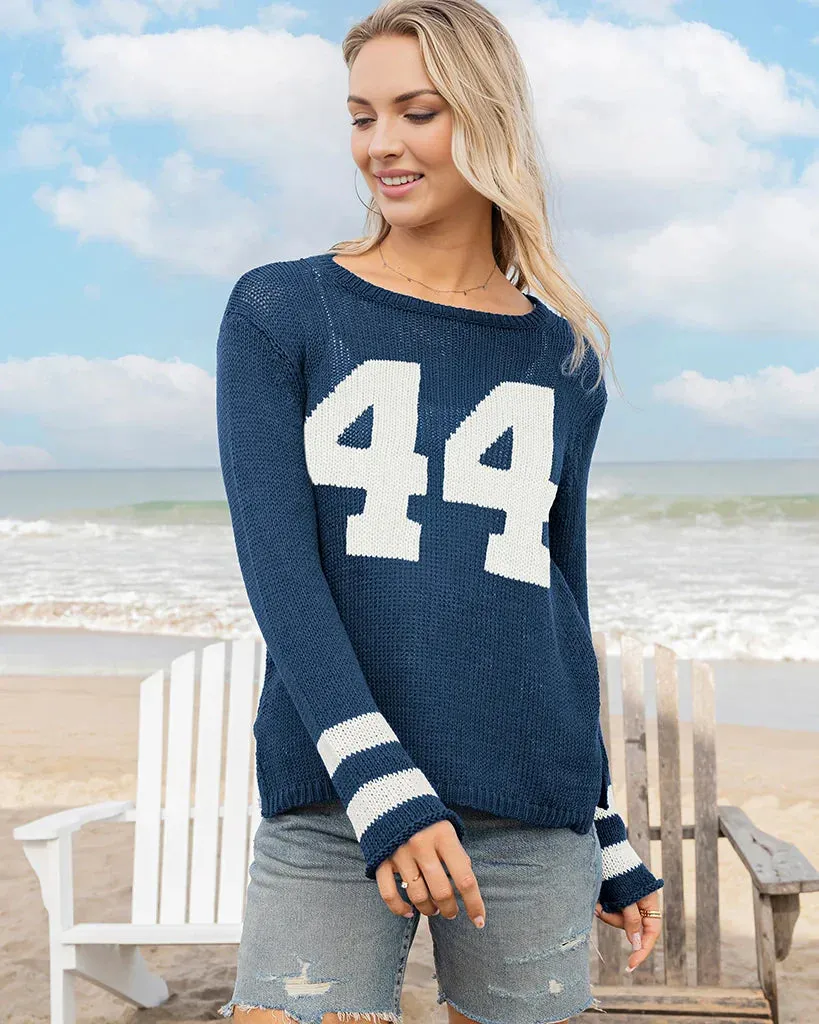 *SALE* - "44" JERSEY CREW COTTON sold by Wooden Ships product image thumbnail 5