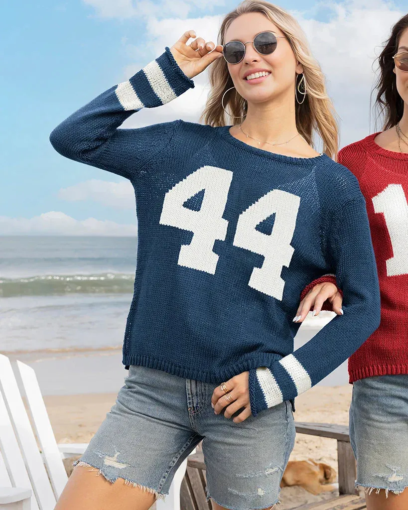 *SALE* - "44" JERSEY CREW COTTON sold by Wooden Ships product image thumbnail 2