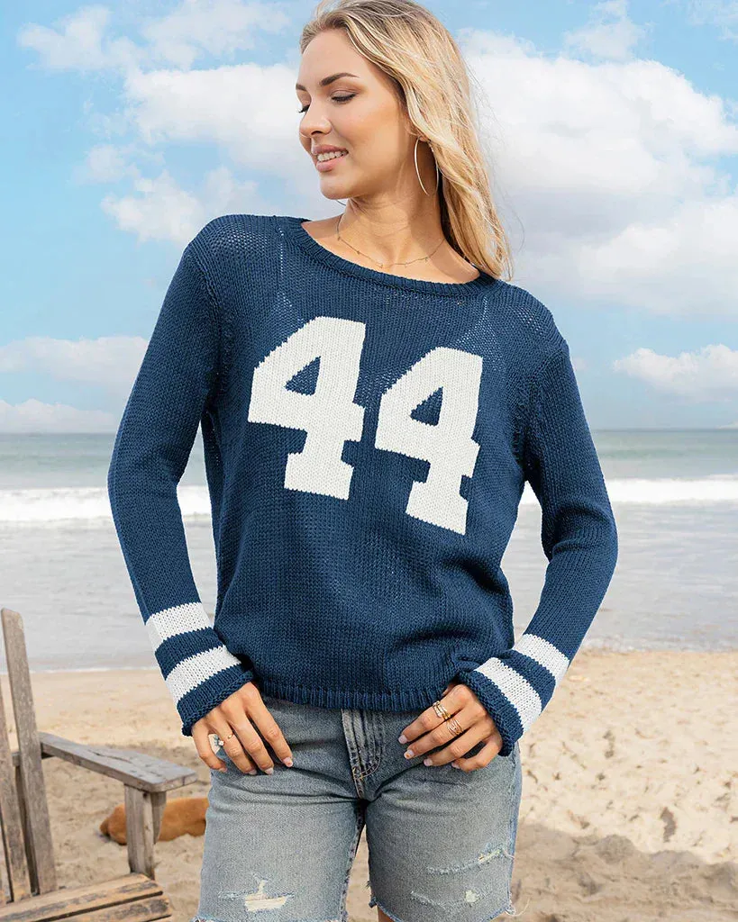 *SALE* - "44" JERSEY CREW COTTON sold by Wooden Ships product image thumbnail 3