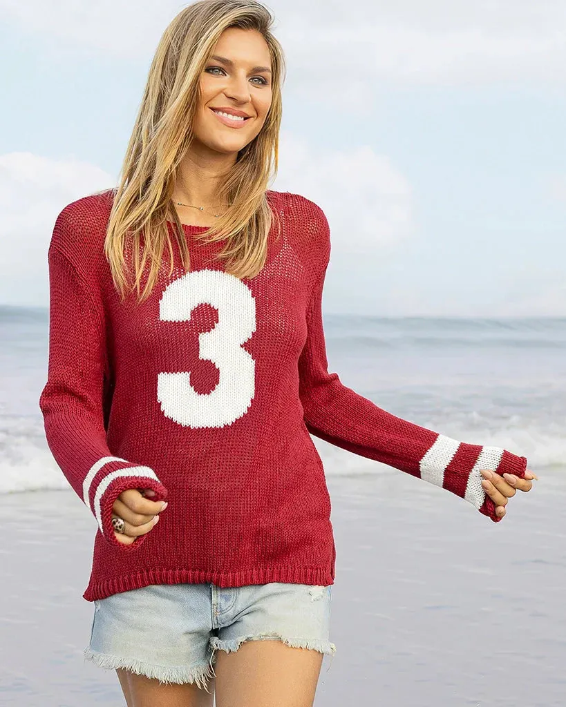 *SALE* - "3" JERSEY CREW COTTON sold by Wooden Ships product image thumbnail 3