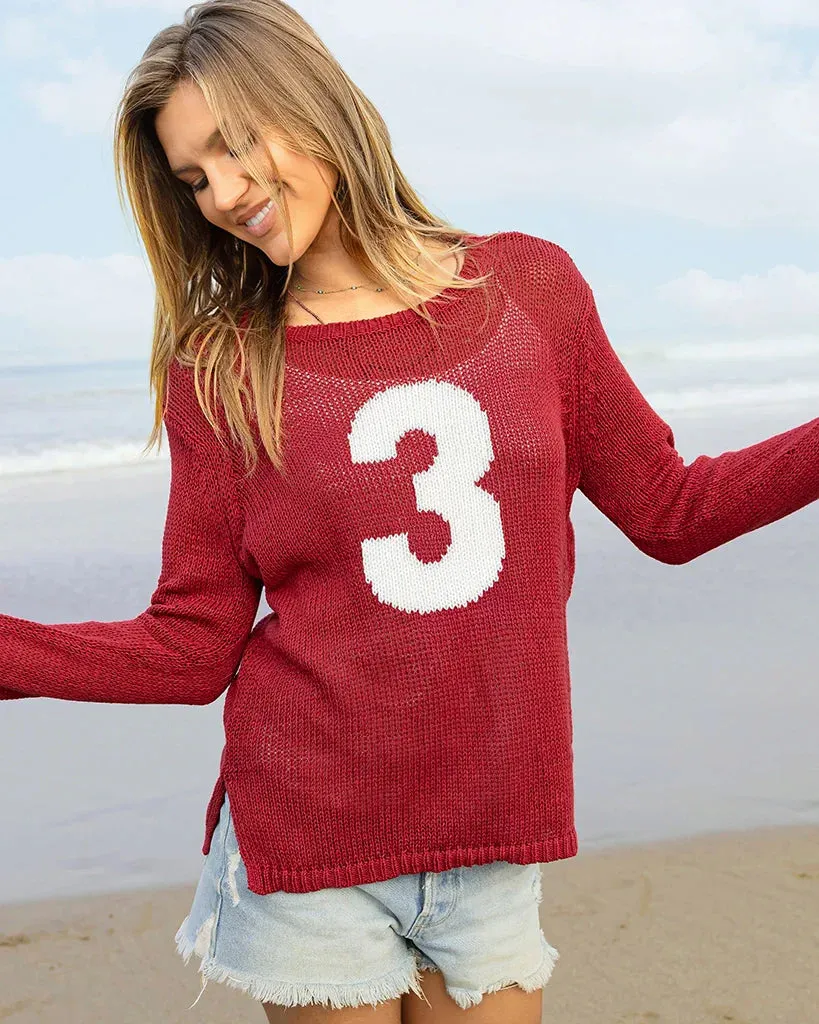 *SALE* - "3" JERSEY CREW COTTON sold by Wooden Ships product image thumbnail 5