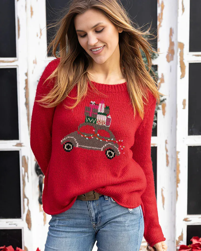 MERRY EVERYTHING CREW CHUNKY sold by Wooden Ships product image thumbnail 5