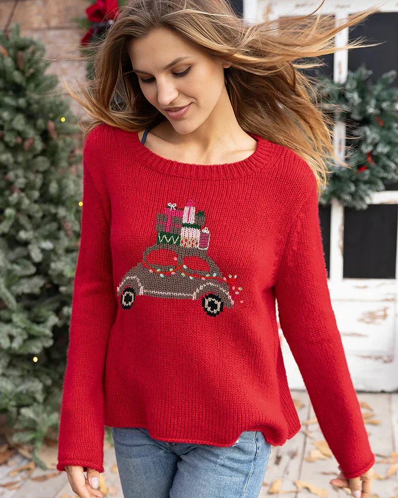 MERRY EVERYTHING CREW CHUNKY sold by Wooden Ships product image thumbnail 4