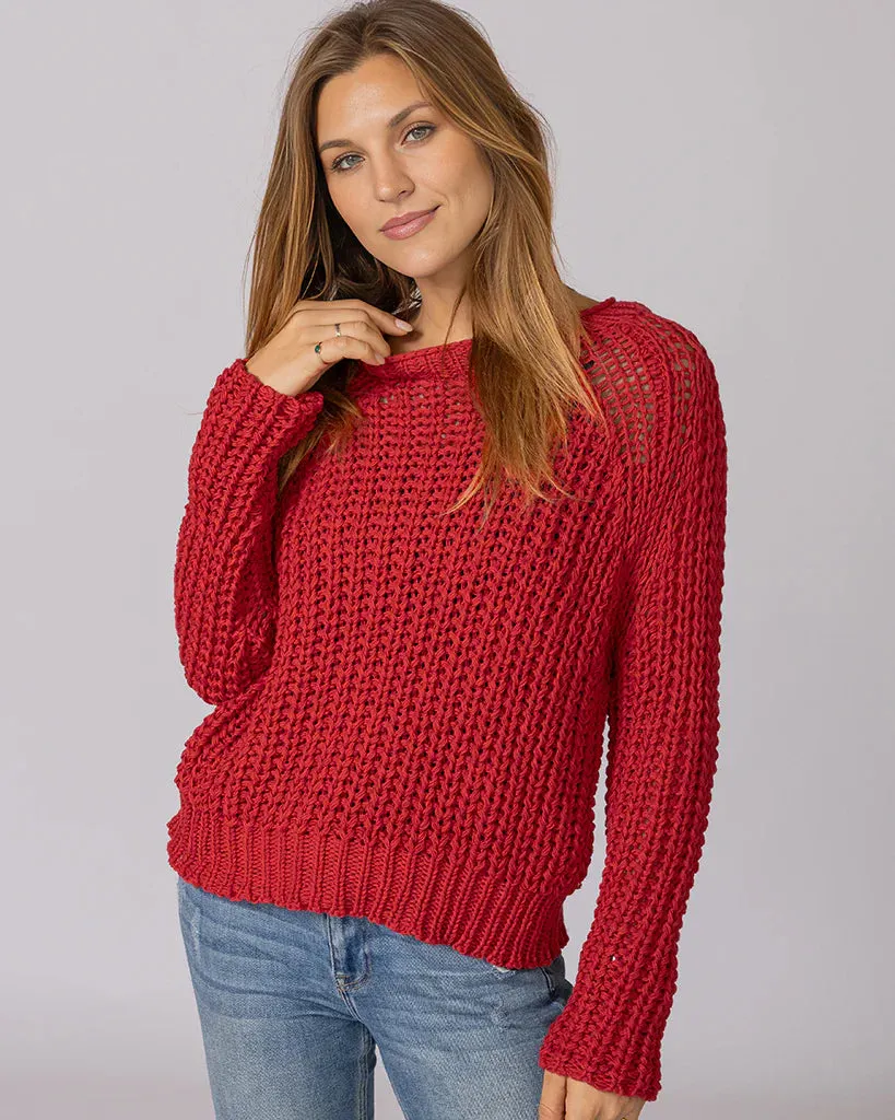 *SALE* - TARA CHUNKY CREW COTTON sold by Wooden Ships product image thumbnail 3