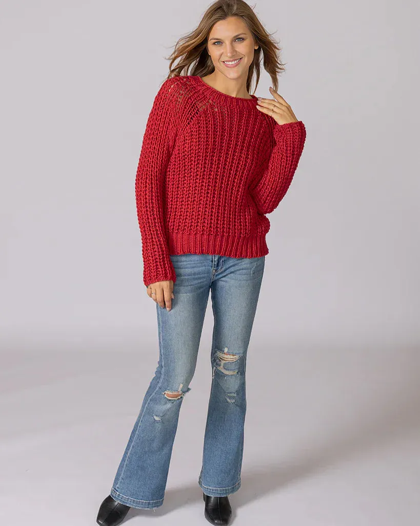 *SALE* - TARA CHUNKY CREW COTTON sold by Wooden Ships product image thumbnail 4