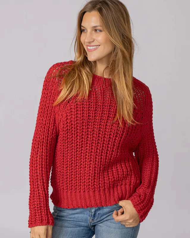 *SALE* - TARA CHUNKY CREW COTTON sold by Wooden Ships