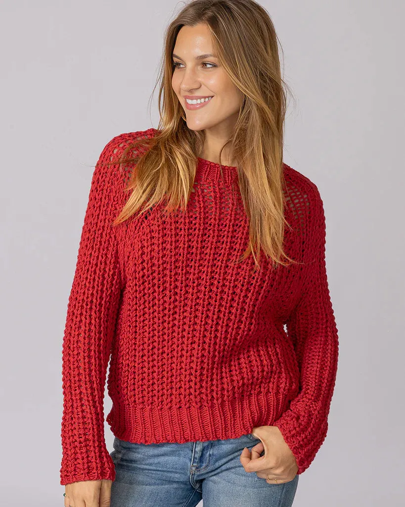 *SALE* - TARA CHUNKY CREW COTTON sold by Wooden Ships