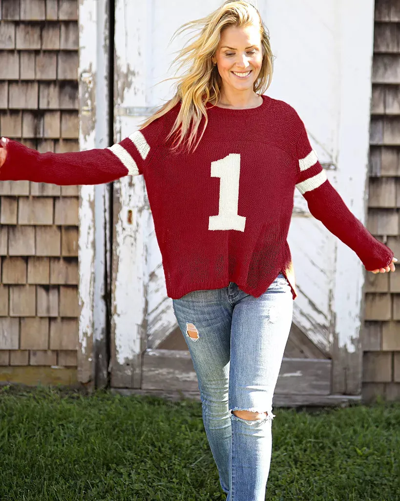 *SALE* - "1" JERSEY CREW LIGHTWEIGHT sold by Wooden Ships product image thumbnail 5