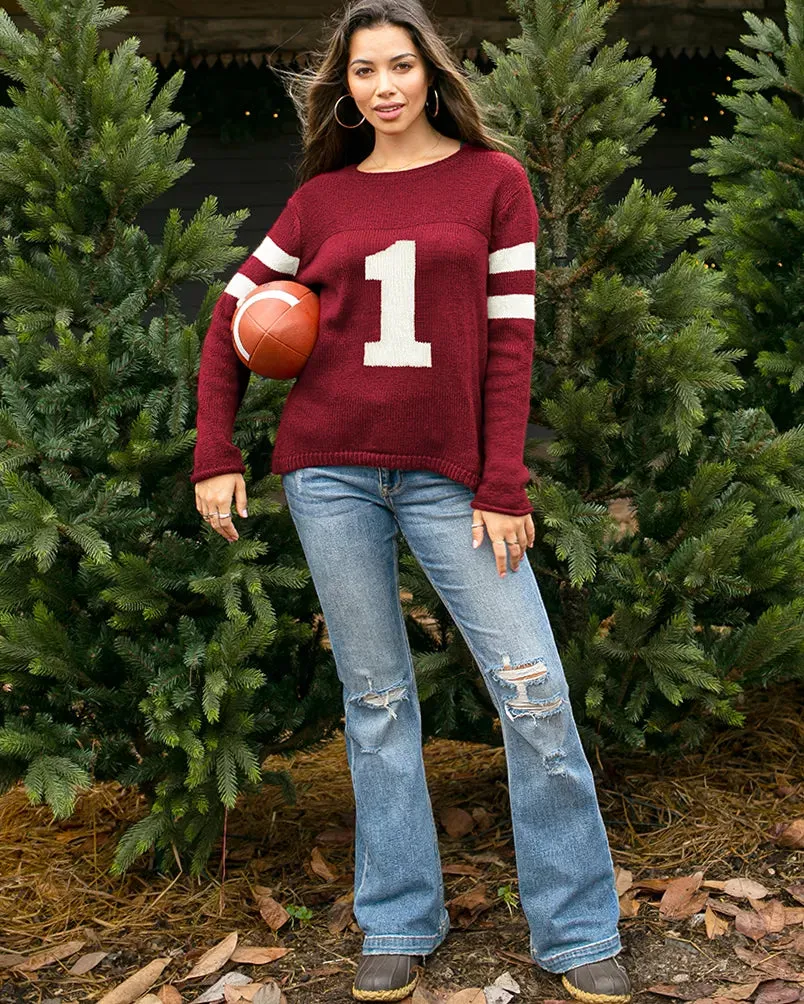 *SALE* - "1" JERSEY CREW LIGHTWEIGHT sold by Wooden Ships product image thumbnail 4