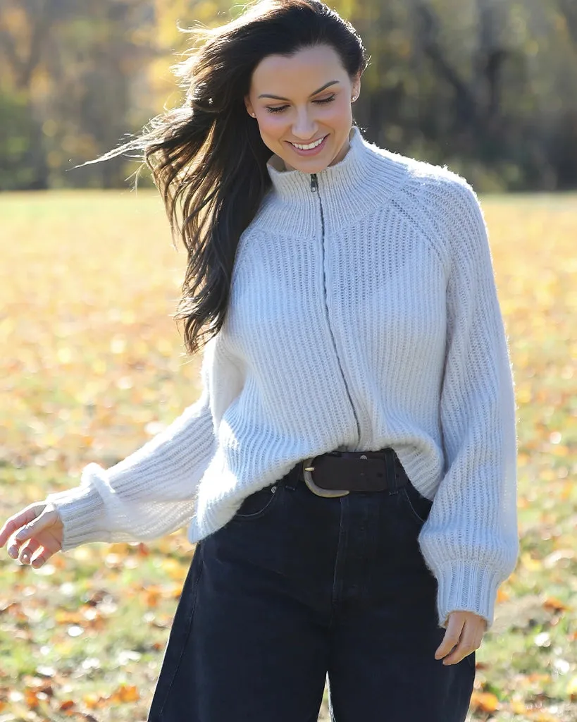 *SALE* - LEO ZIP CARDI CHUNKY sold by Wooden Ships product image thumbnail 2