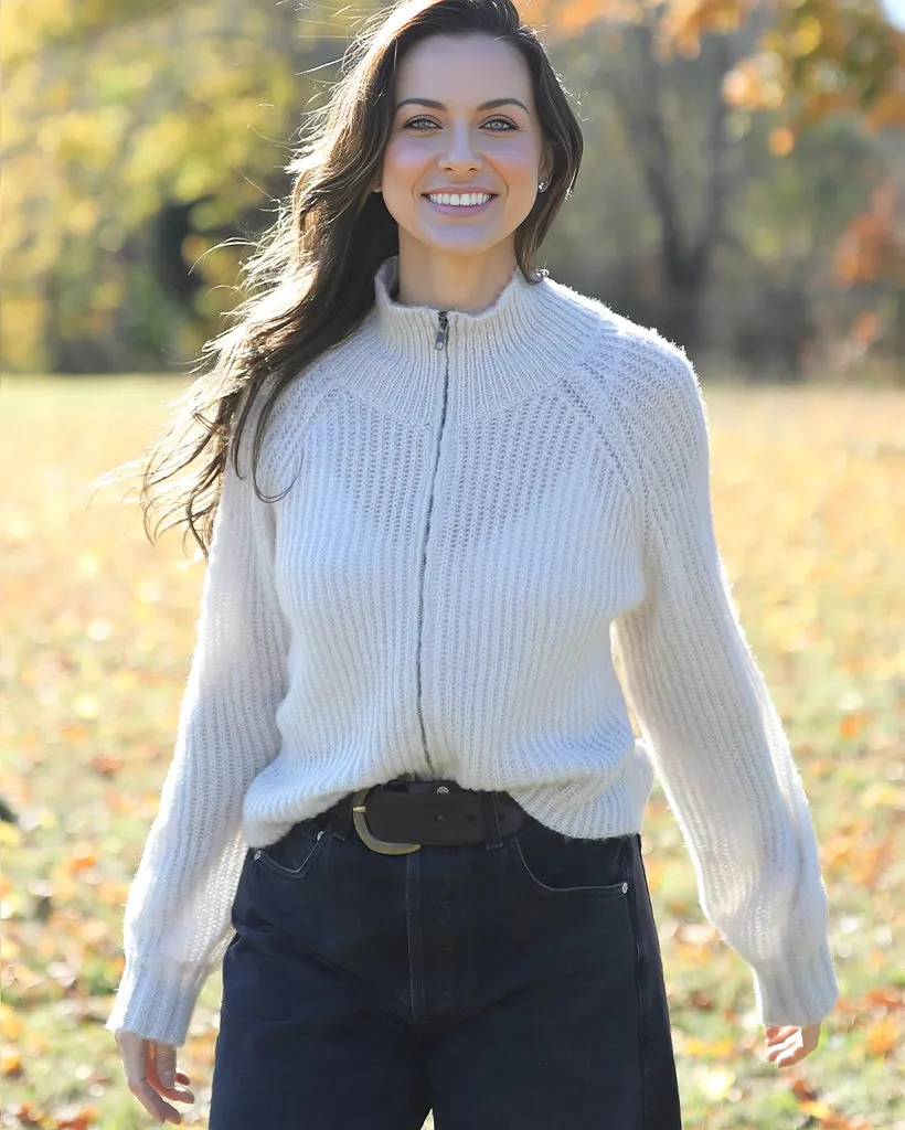 *SALE* - LEO ZIP CARDI CHUNKY sold by Wooden Ships product image thumbnail 5