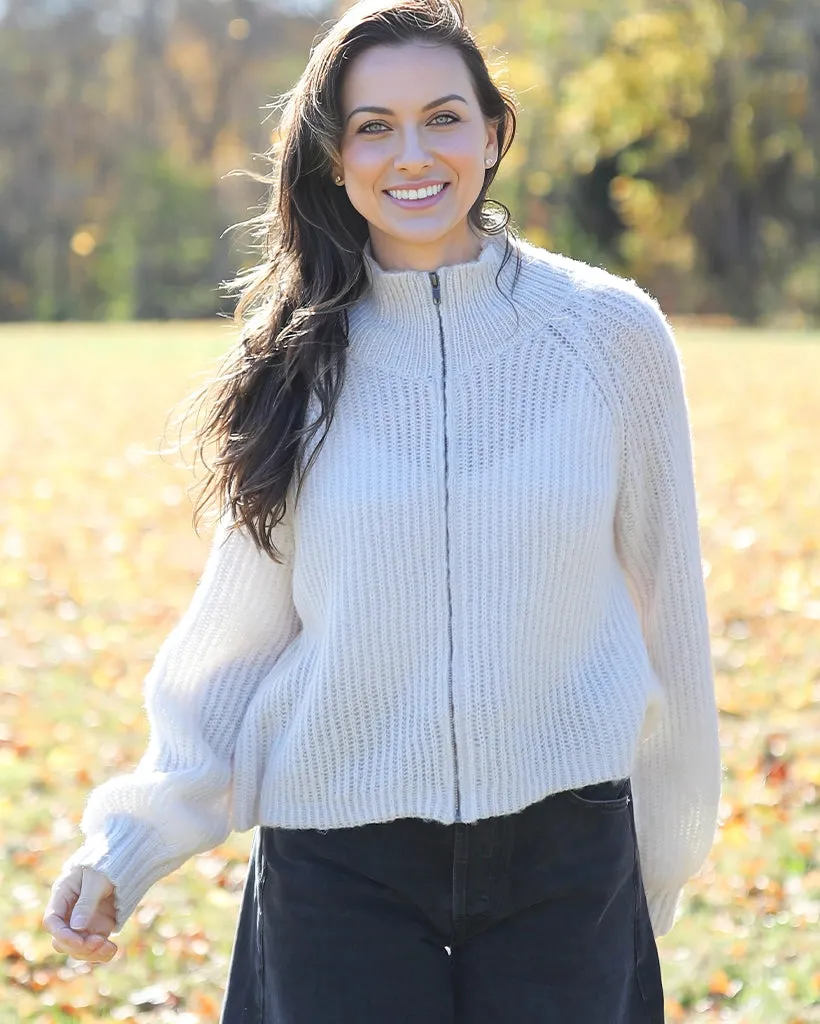 *SALE* - LEO ZIP CARDI CHUNKY sold by Wooden Ships product image thumbnail 3