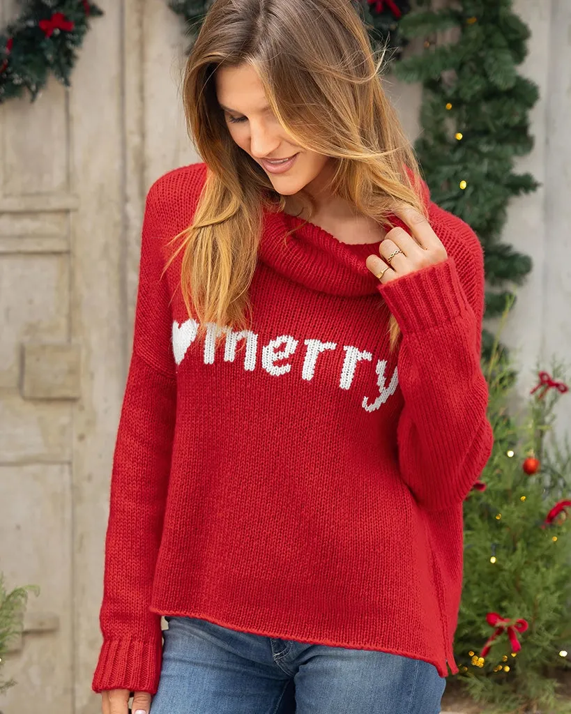 MERRY HEART COWL CHUNKY sold by Wooden Ships product image thumbnail 4