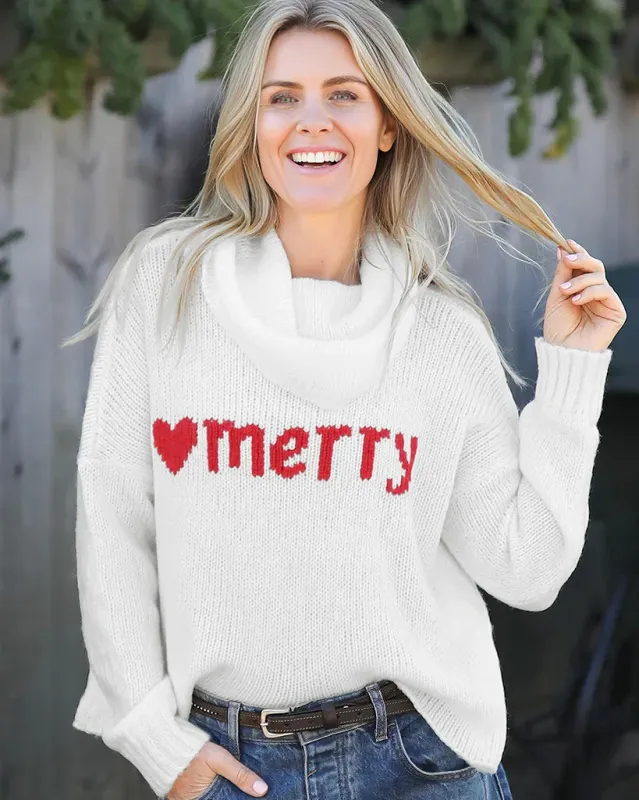 MERRY HEART COWL CHUNKY sold by Wooden Ships