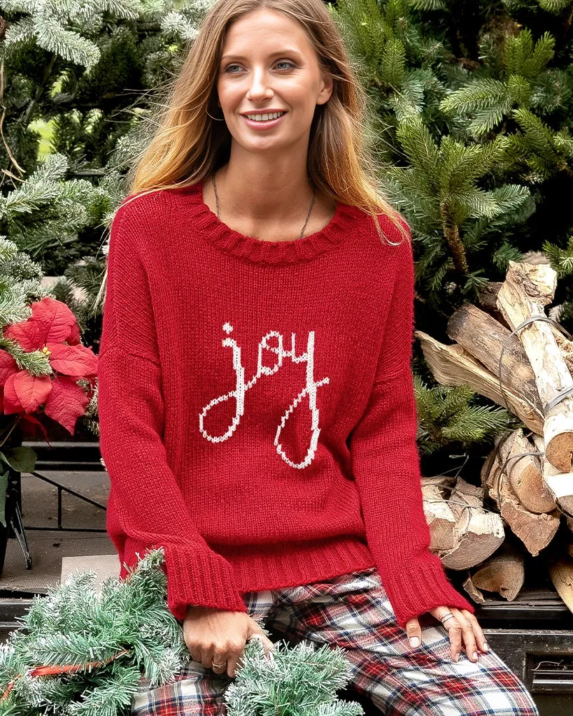 JOY TO THE WORLD CREW CHUNKY sold by Wooden Ships product image thumbnail 5