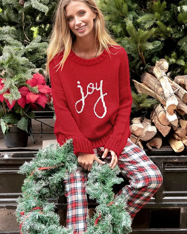 JOY TO THE WORLD CREW CHUNKY sold by Wooden Ships