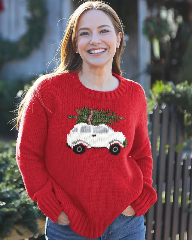 HAPPY CHRISTMAS CREW CHUNKY sold by Wooden Ships