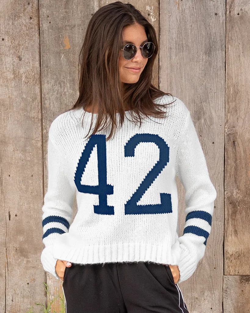*SALE* - "42" JERSEY CREW CHUNKY sold by Wooden Ships product image thumbnail 3