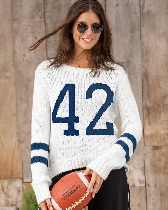 *SALE* - "42" JERSEY CREW CHUNKY sold by Wooden Ships