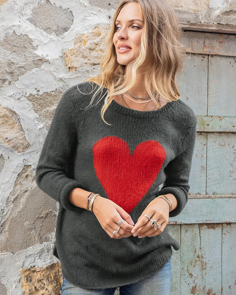 HEART CREW LIGHTWEIGHT sold by Wooden Ships product image thumbnail 5