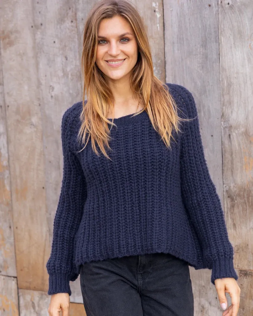 *SALE* - CROPPED RAILS CREW CHUNKY sold by Wooden Ships product image thumbnail 4