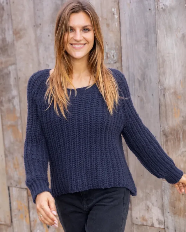 *SALE* - CROPPED RAILS CREW CHUNKY sold by Wooden Ships