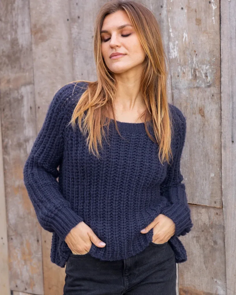 *SALE* - CROPPED RAILS CREW CHUNKY sold by Wooden Ships product image thumbnail 3