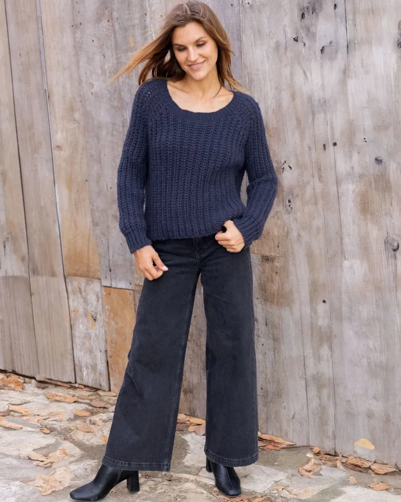 *SALE* - CROPPED RAILS CREW CHUNKY sold by Wooden Ships product image thumbnail 5