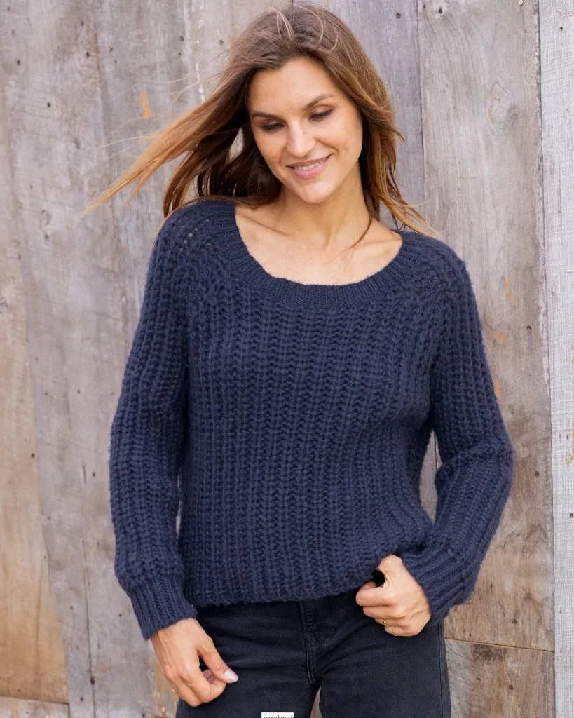 *SALE* - CROPPED RAILS CREW CHUNKY sold by Wooden Ships product image thumbnail 2