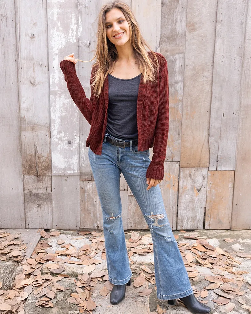 *SALE* - HEATHERED CARDI COTTON sold by Wooden Ships product image thumbnail 5