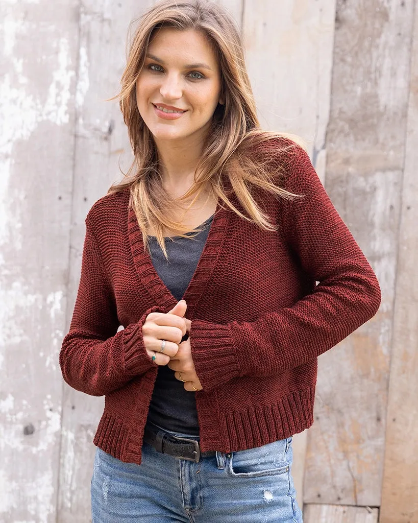 *SALE* - HEATHERED CARDI COTTON sold by Wooden Ships product image thumbnail 2