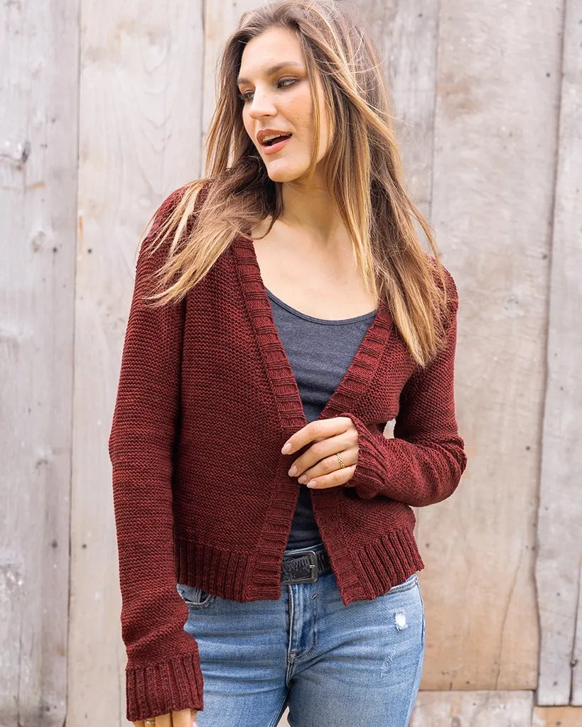 *SALE* - HEATHERED CARDI COTTON sold by Wooden Ships product image thumbnail 3