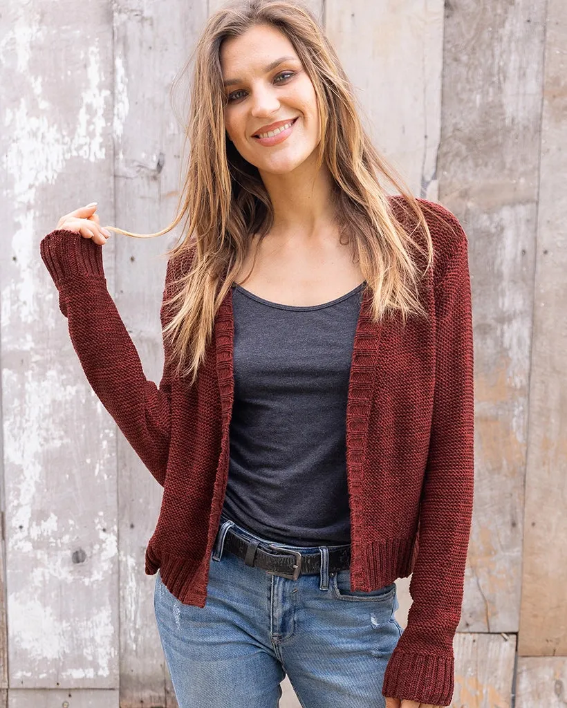 *SALE* - HEATHERED CARDI COTTON sold by Wooden Ships product image thumbnail 4