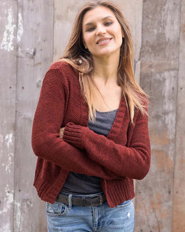 *SALE* - HEATHERED CARDI COTTON sold by Wooden Ships