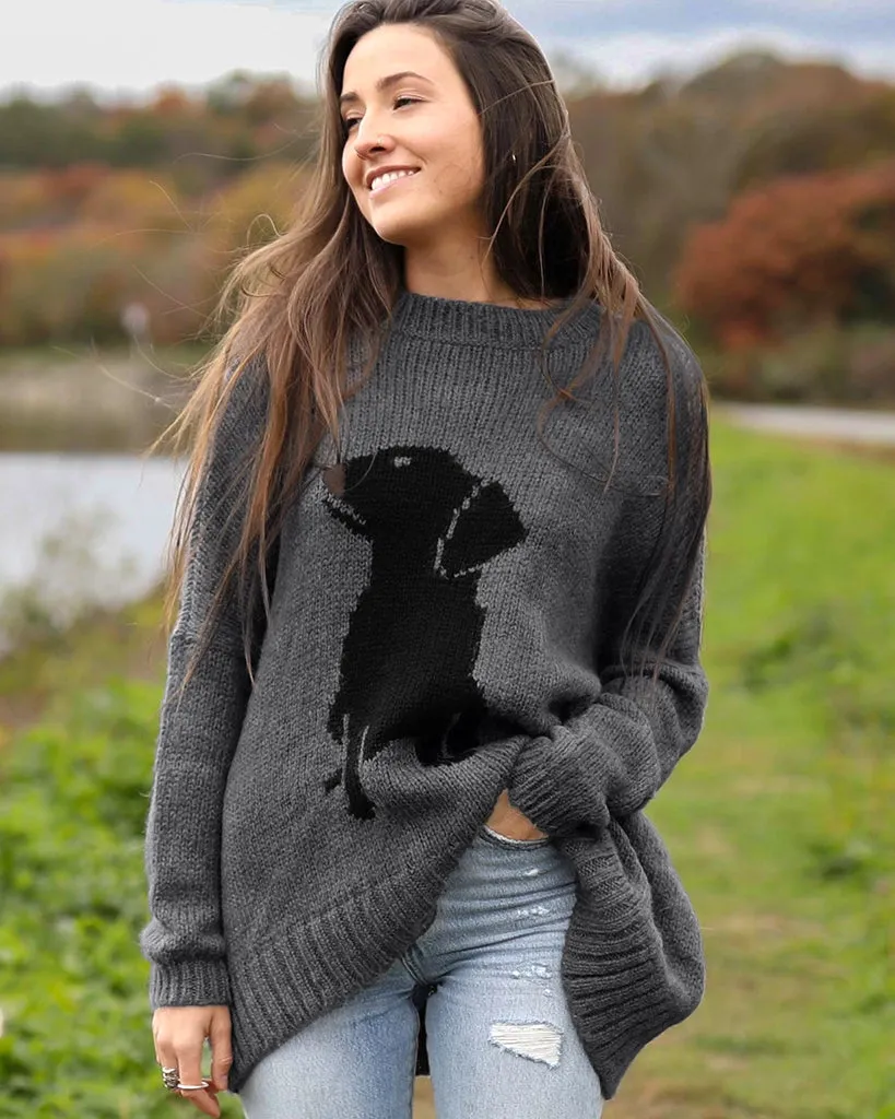 LABRADOR PULLOVER CHUNKY sold by Wooden Ships