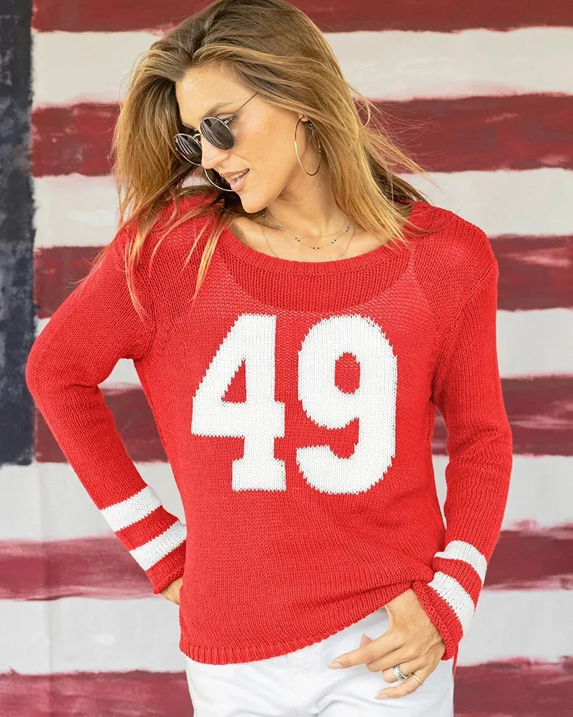 *SALE* - "49" JERSEY CREW COTTON sold by Wooden Ships product image thumbnail 2