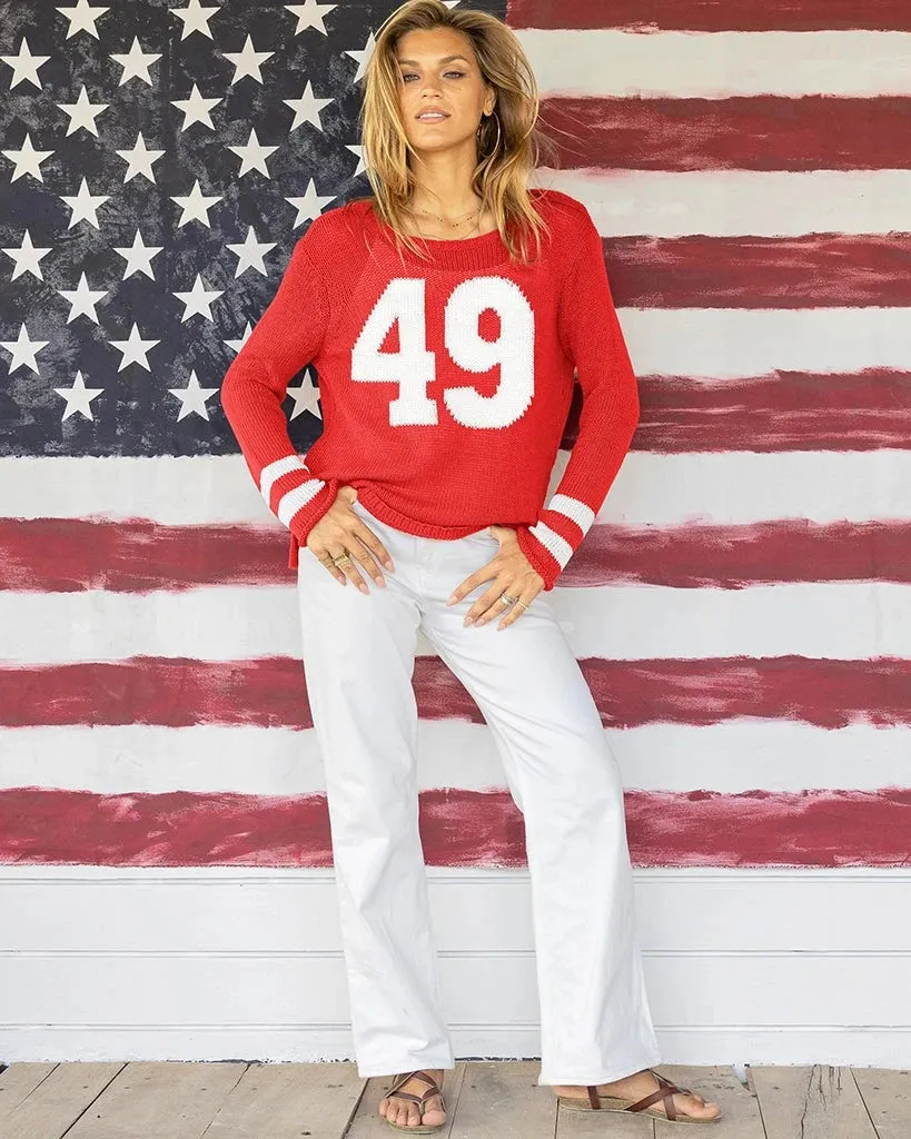 *SALE* - "49" JERSEY CREW COTTON sold by Wooden Ships product image thumbnail 4