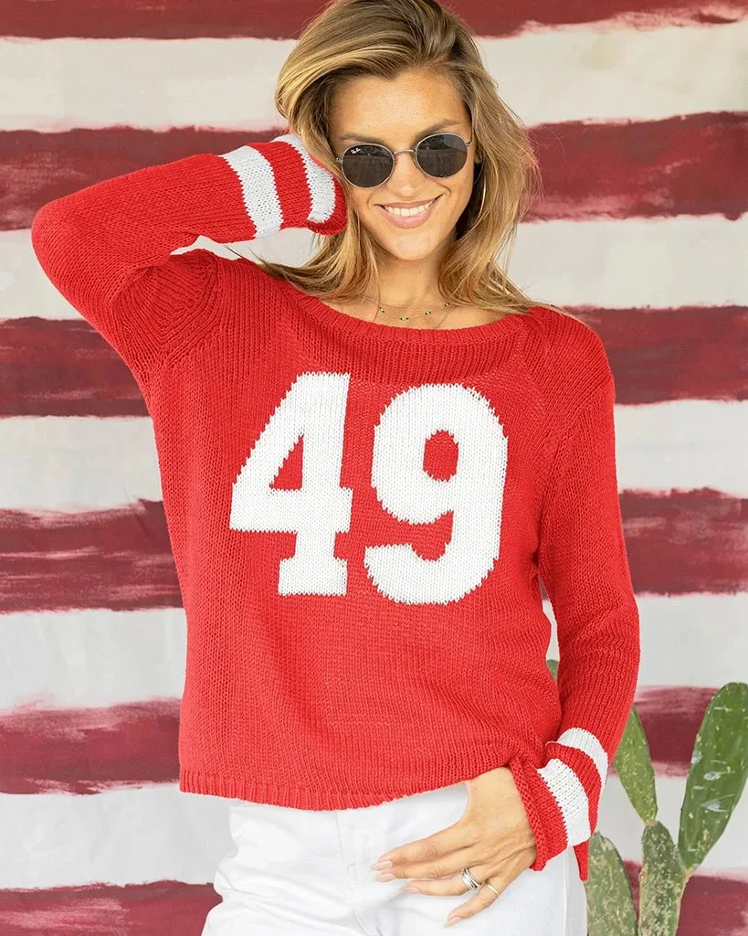 *SALE* - "49" JERSEY CREW COTTON sold by Wooden Ships product image thumbnail 3