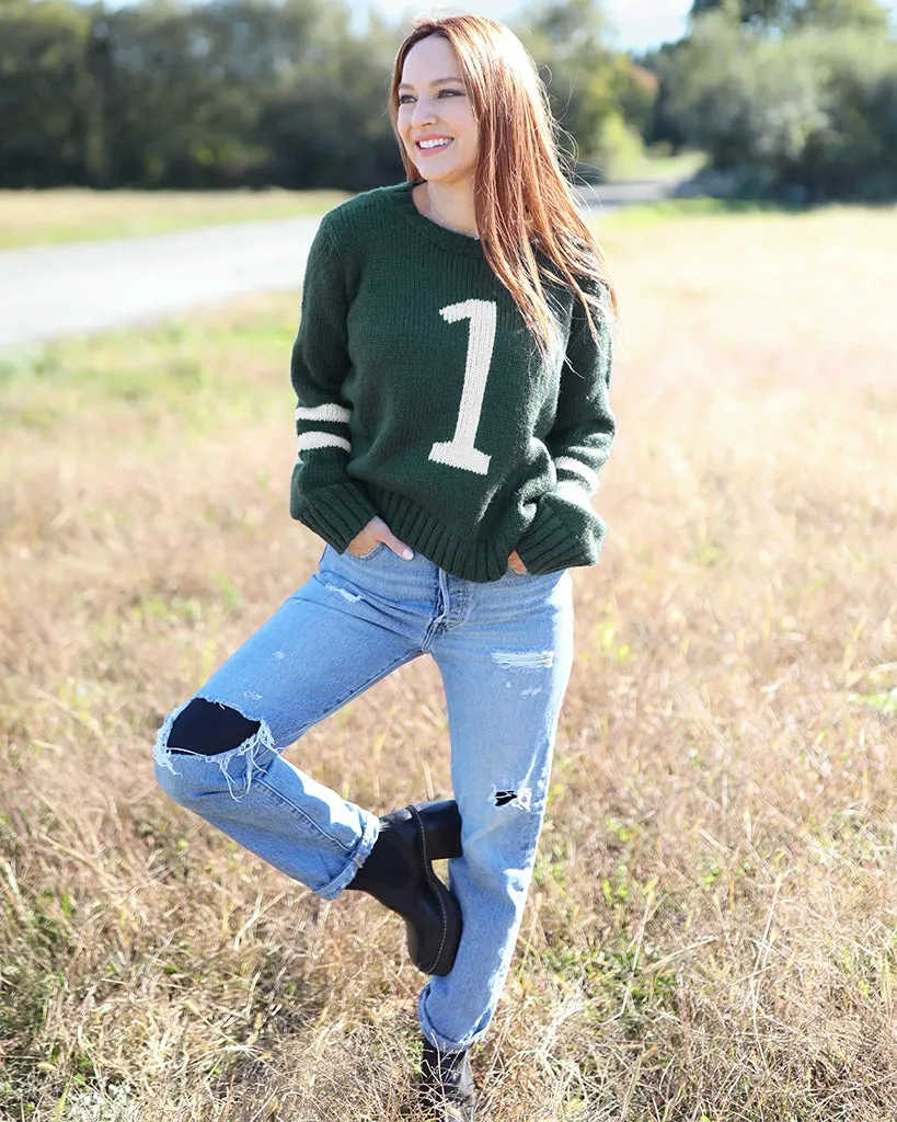 *SALE* - "1" JERSEY CREW CHUNKY sold by Wooden Ships product image thumbnail 5