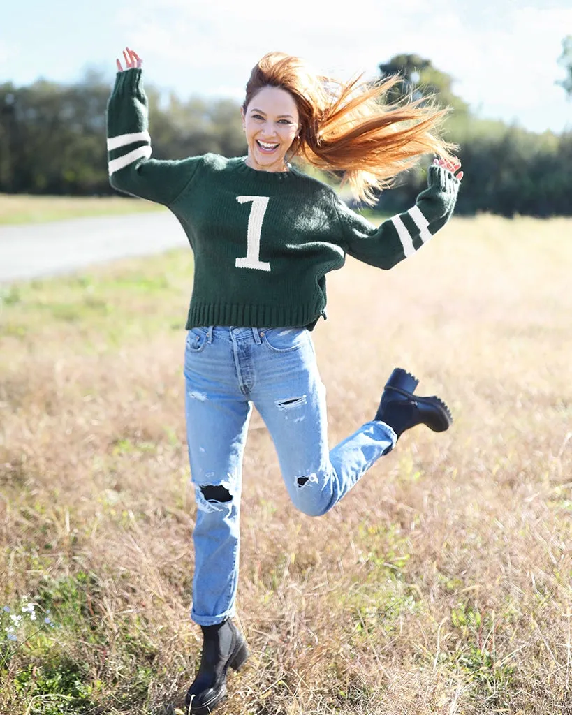 *SALE* - "1" JERSEY CREW CHUNKY sold by Wooden Ships product image thumbnail 3