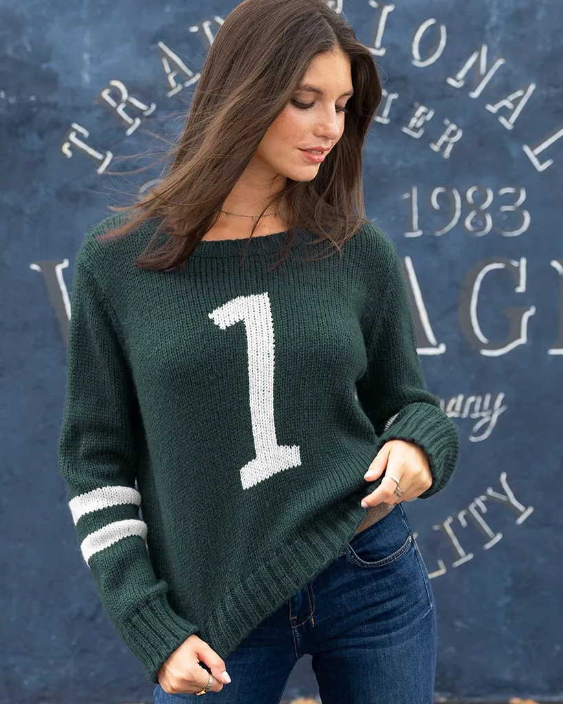 *SALE* - "1" JERSEY CREW CHUNKY sold by Wooden Ships