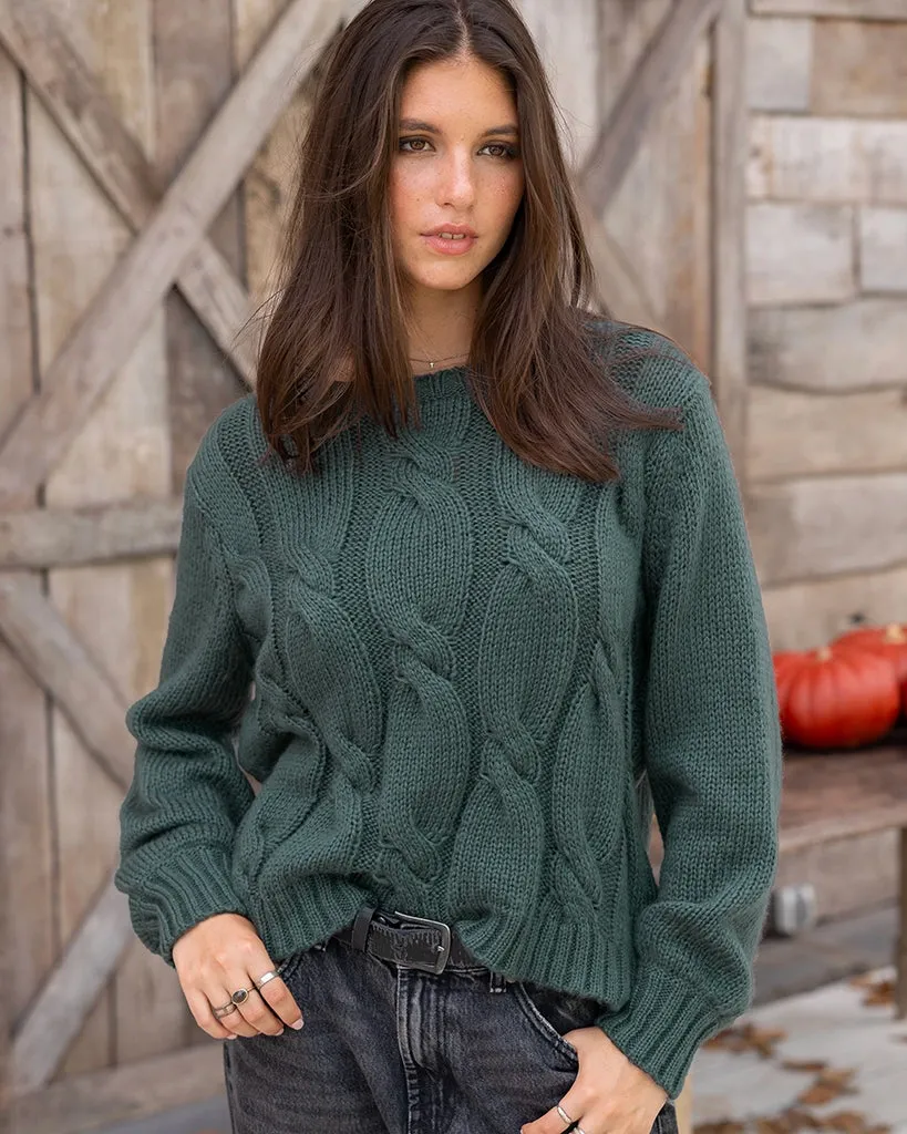 CAMILA CABLE CREW CHUNKY sold by Wooden Ships product image thumbnail 3