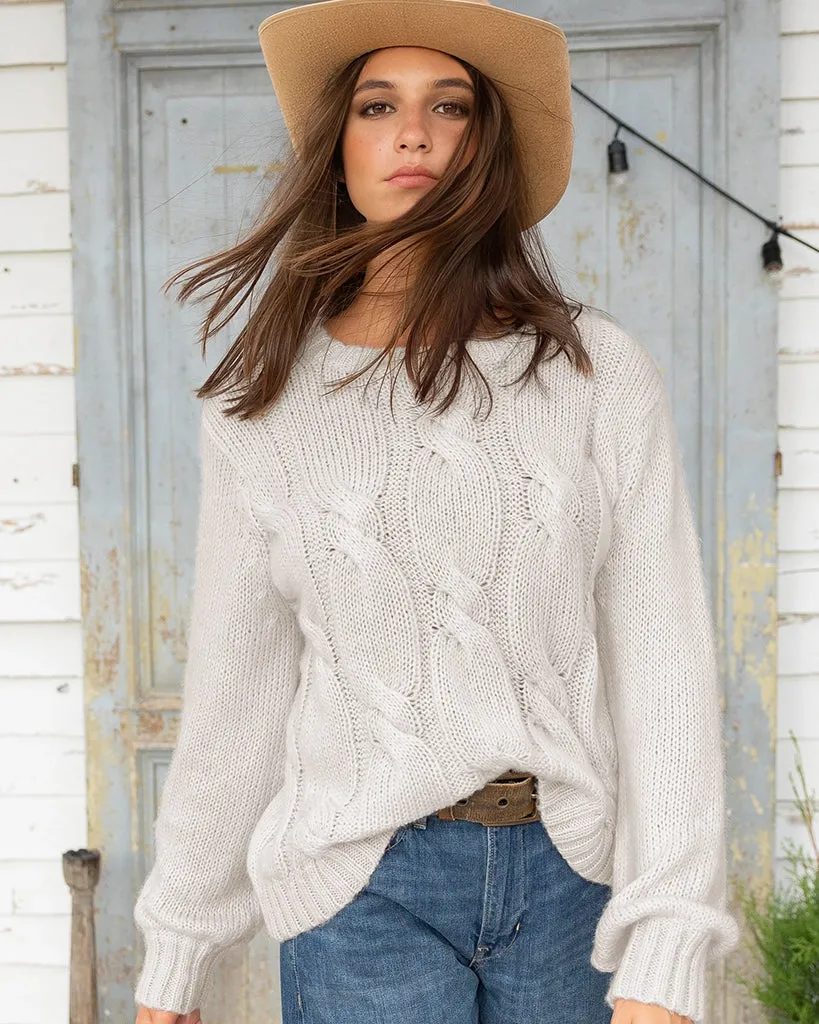 CAMILA CABLE CREW CHUNKY sold by Wooden Ships product image thumbnail 5