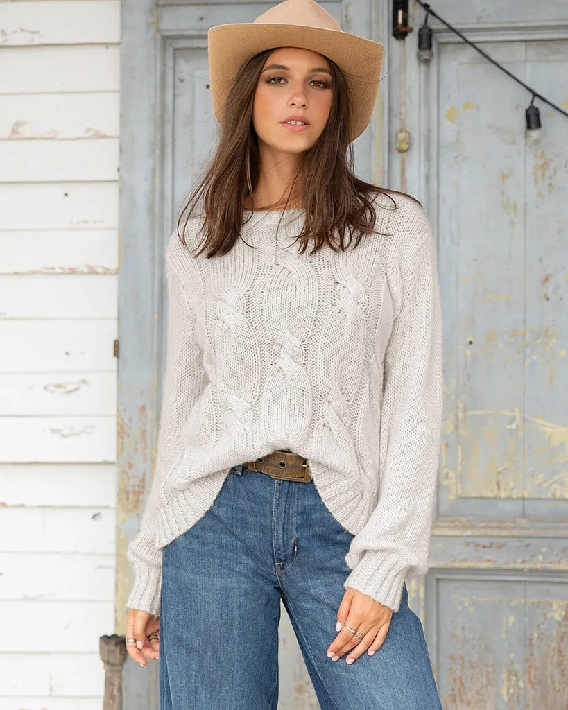 CAMILA CABLE CREW CHUNKY sold by Wooden Ships product image thumbnail 2