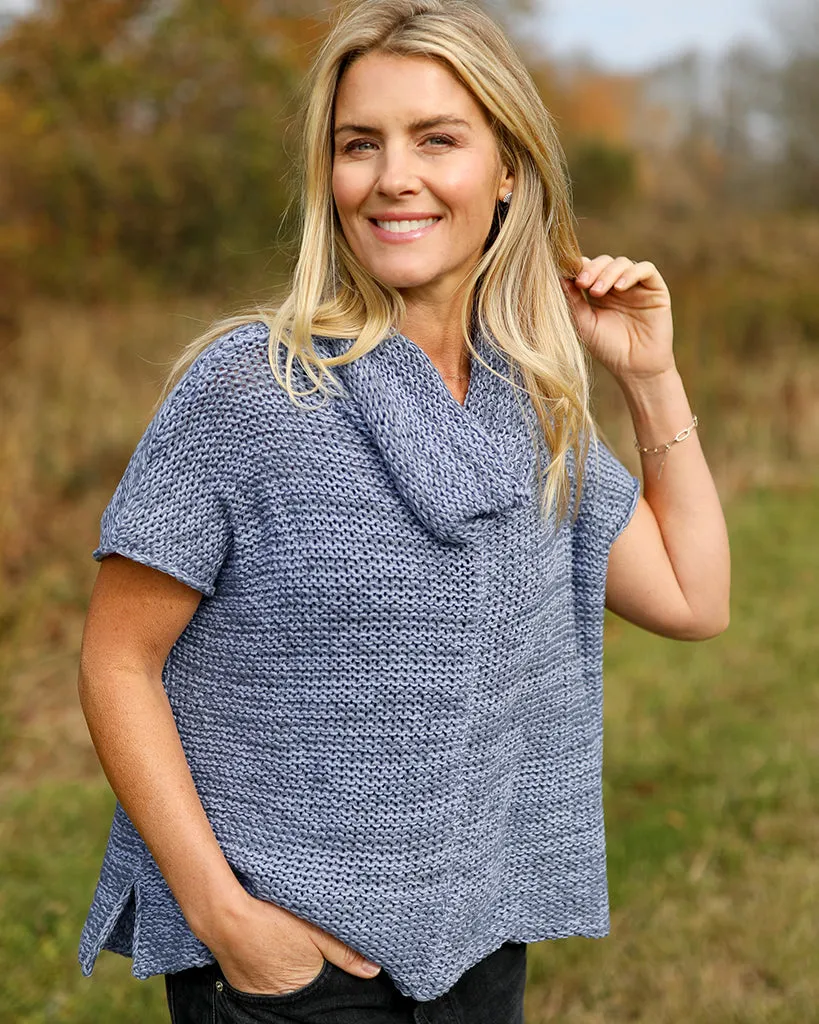 TASHA MARLED SLEEVELESS CHUNKY COWL COTTON sold by Wooden Ships product image thumbnail 3