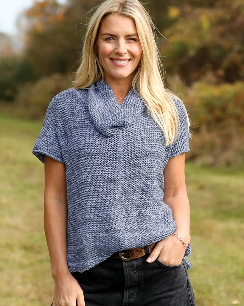 TASHA MARLED SLEEVELESS CHUNKY COWL COTTON sold by Wooden Ships product image thumbnail 4